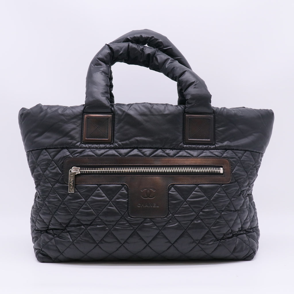 Chanel Coco Cocoon Nylon Quilted Tote Bag B23754