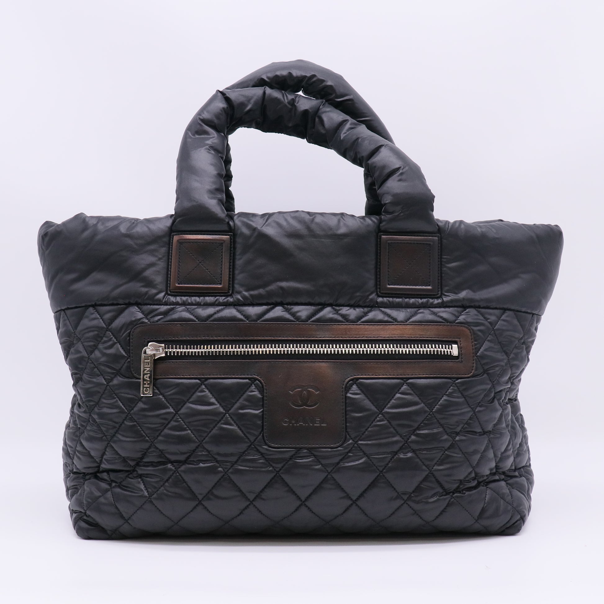 Chanel Coco Cocoon Nylon Quilted Tote Bag B23754