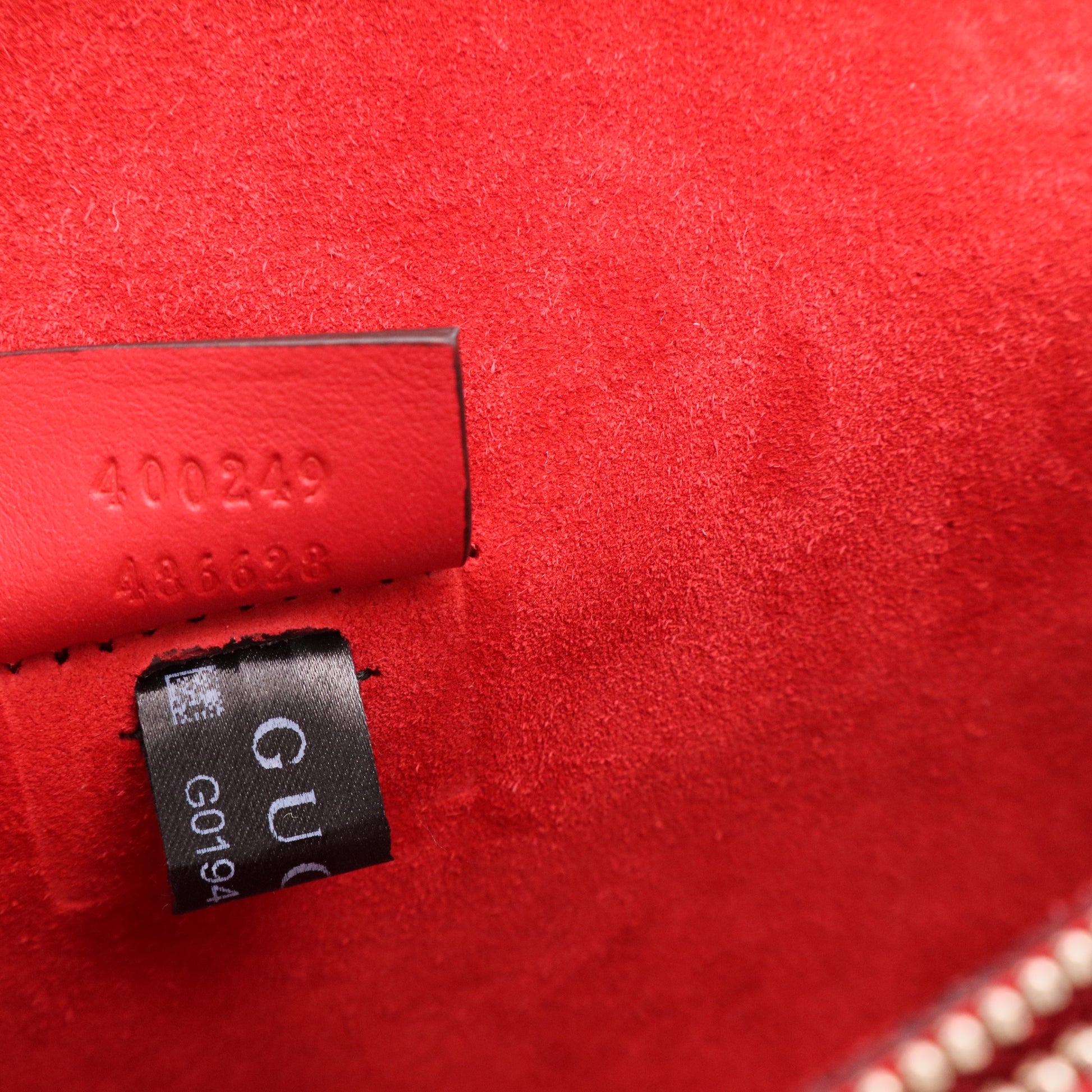 Gucci Dionysus Bag GG Coated Canvas and Leather Small Twins