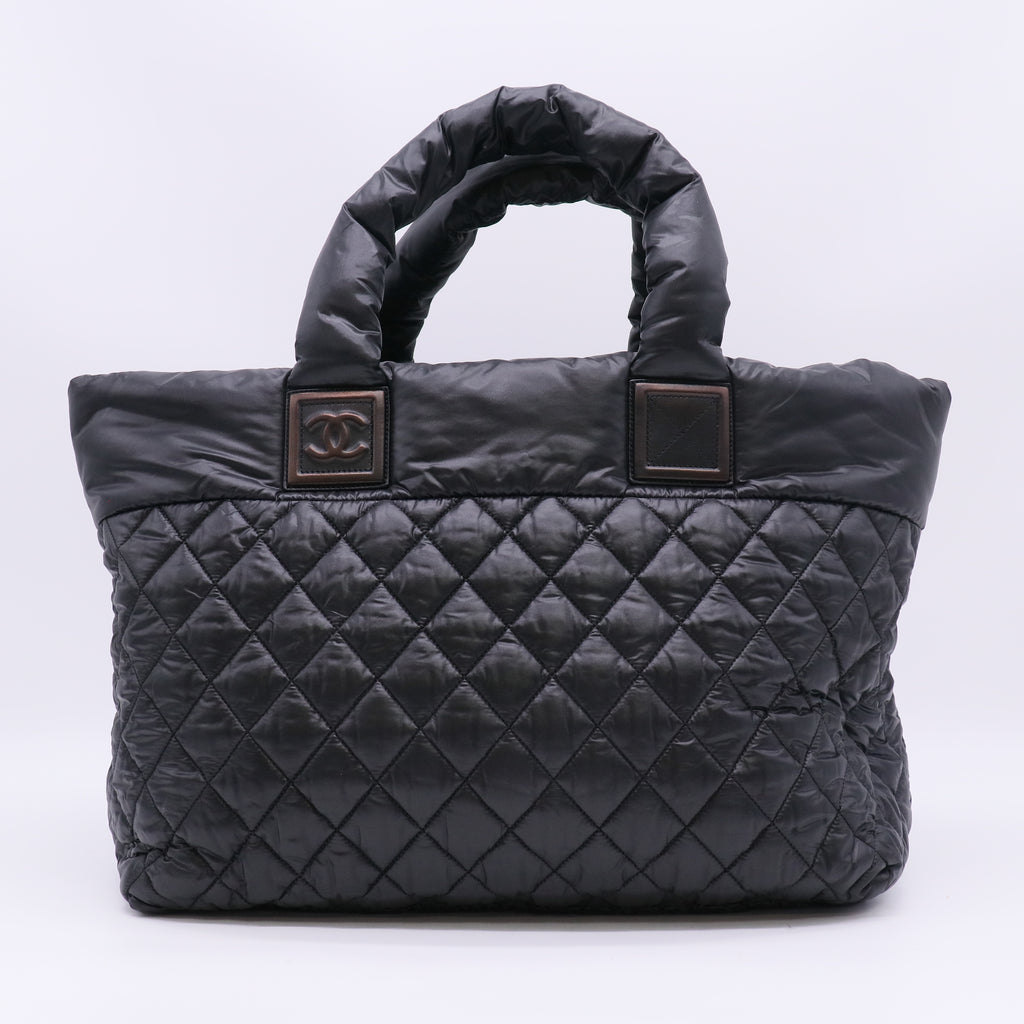 Chanel Coco Cocoon Nylon Quilted Tote Bag B23754