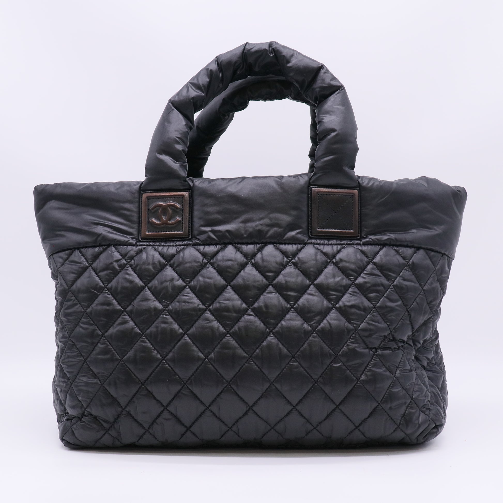 Chanel Coco Cocoon Nylon Quilted Tote Bag B23754