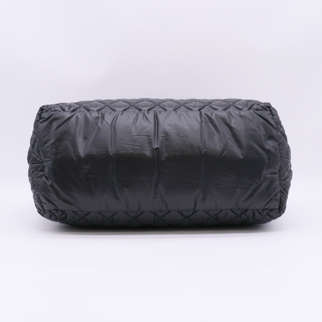 Chanel Coco Cocoon Nylon Quilted Tote Bag B23754