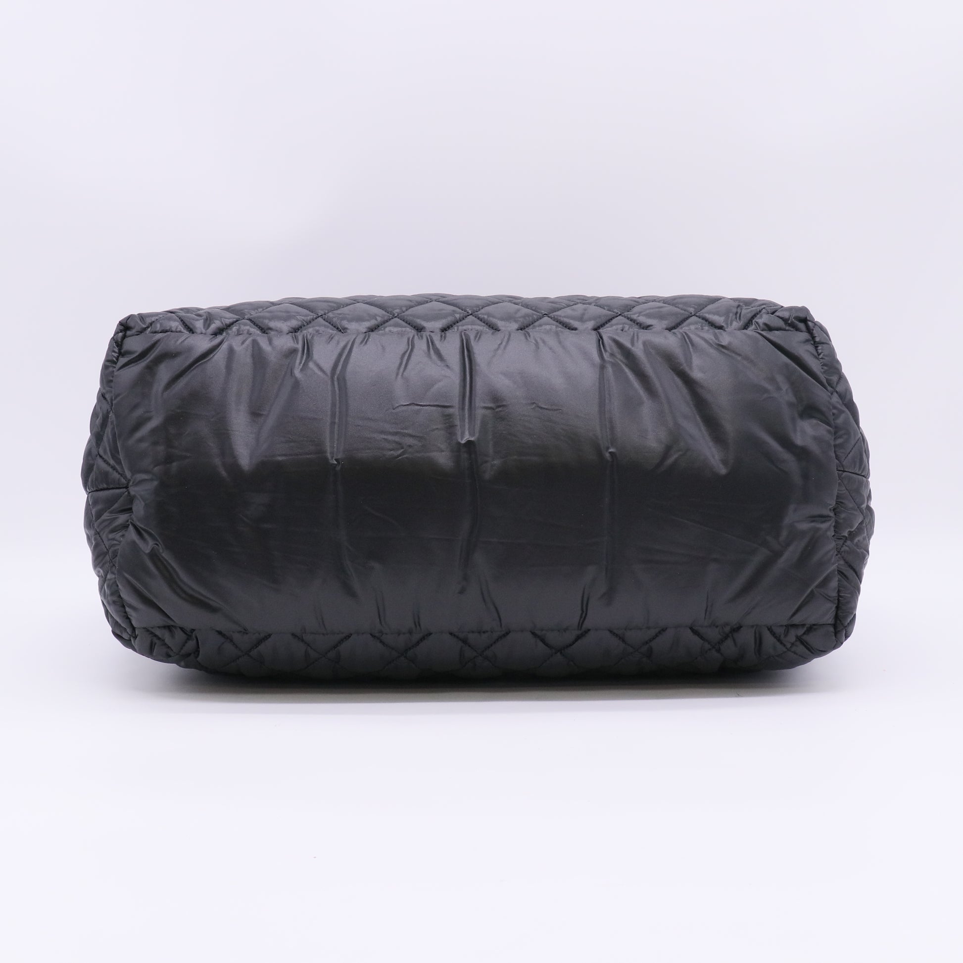 Chanel Coco Cocoon Nylon Quilted Tote Bag B23754