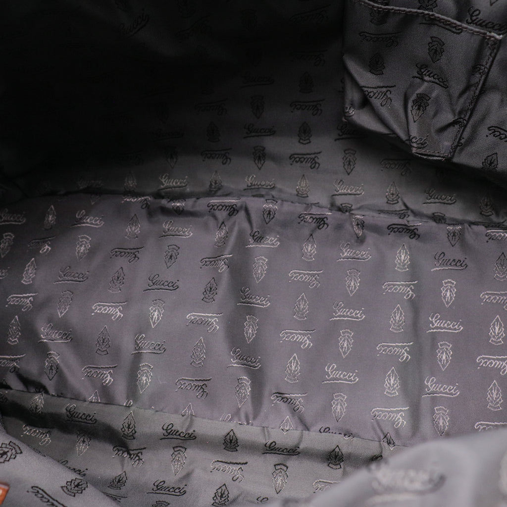 Gucci Horsebit Leather Satchel Bag Brown twins