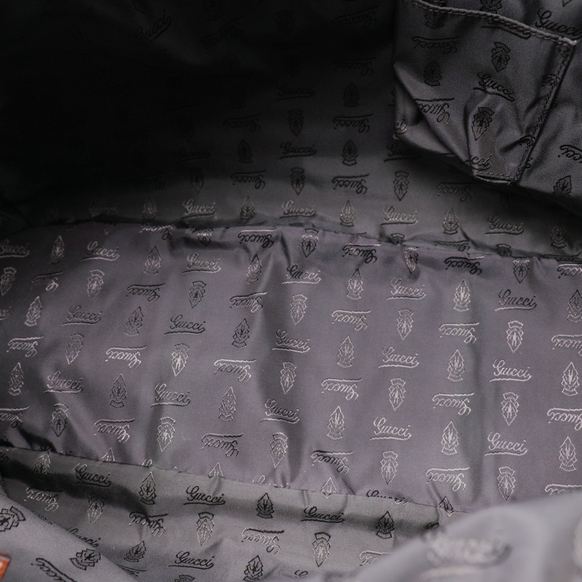 Gucci Horsebit Leather Satchel Bag Brown twins