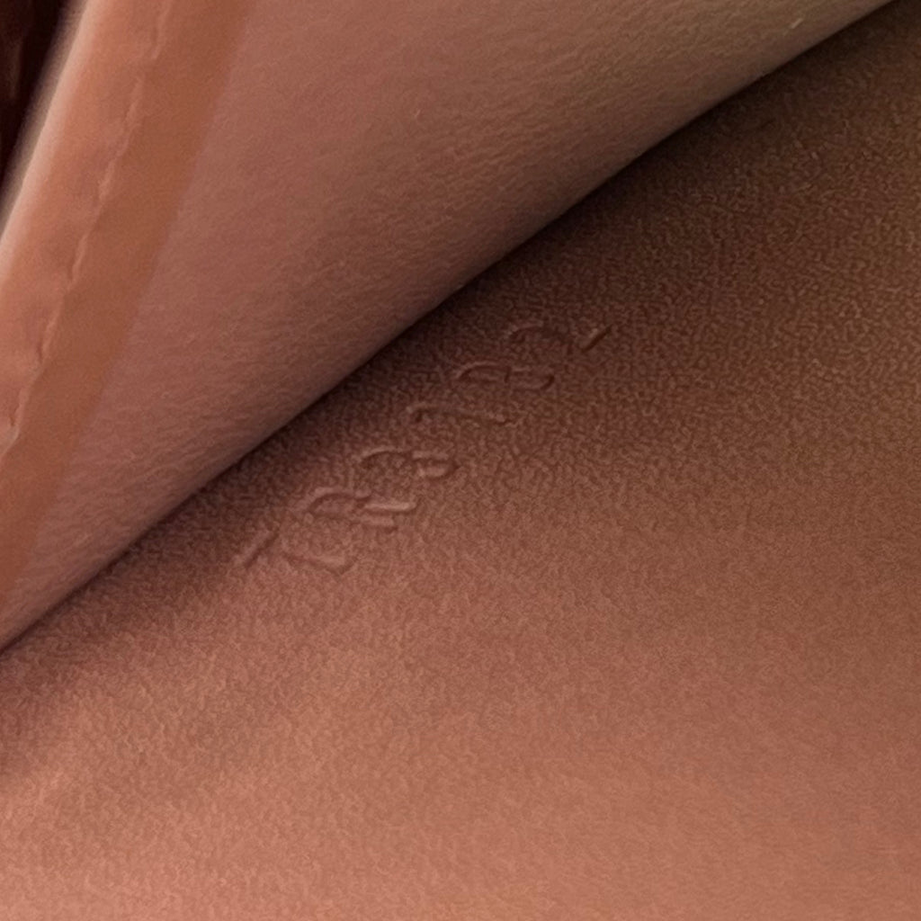 Brown Vernis Sarah Wallet Beige twins