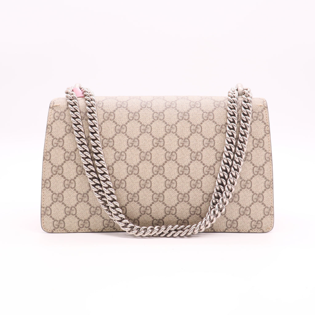 Gucci Dionysus Bag GG Coated Canvas and Leather Small Twins