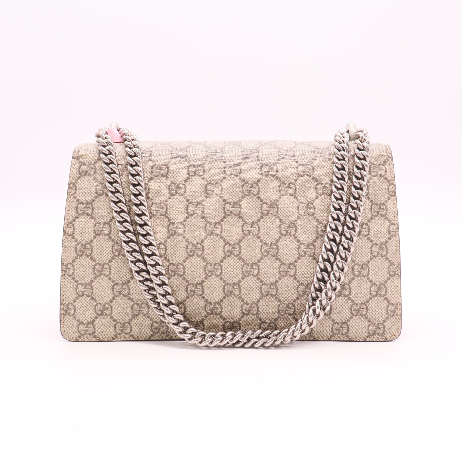 Gucci Dionysus Bag GG Coated Canvas and Leather Small Twins