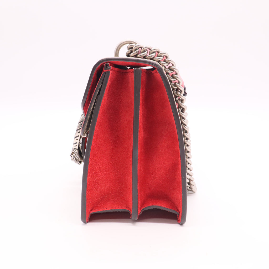 Gucci Dionysus Bag GG Coated Canvas and Leather Small Twins