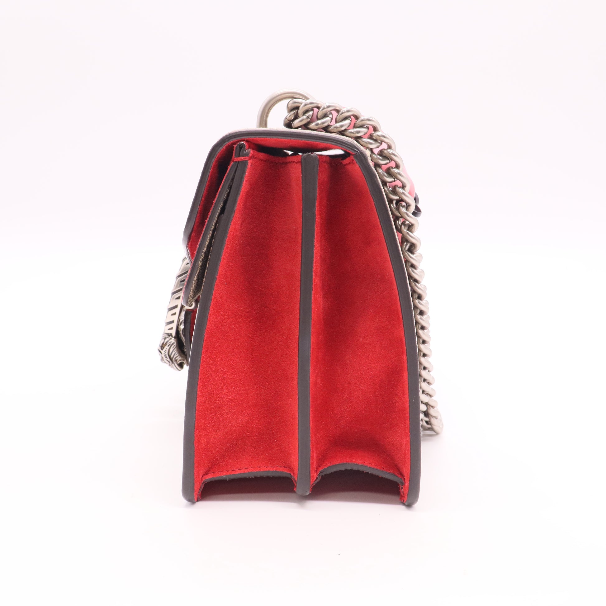 Gucci Dionysus Bag GG Coated Canvas and Leather Small Twins
