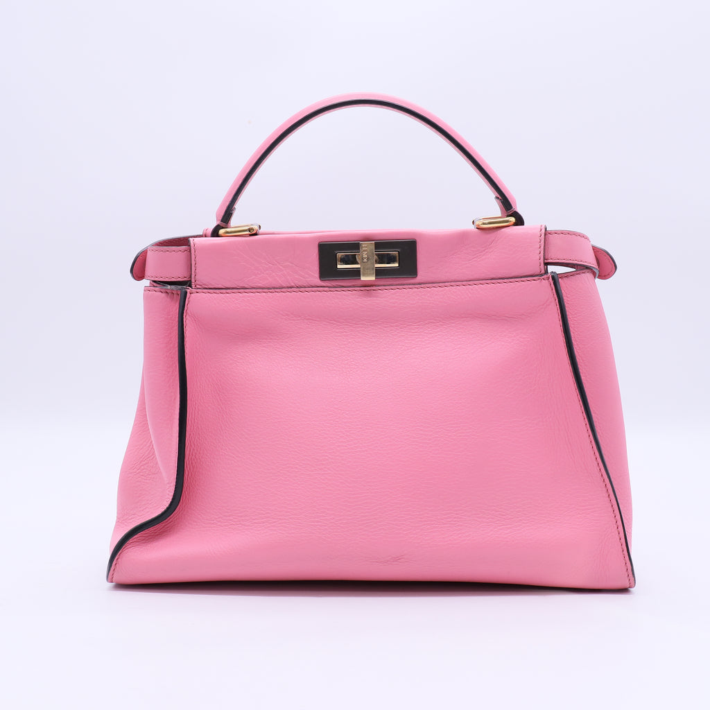 Monster Peekaboo Bag Leather Regular B21374
