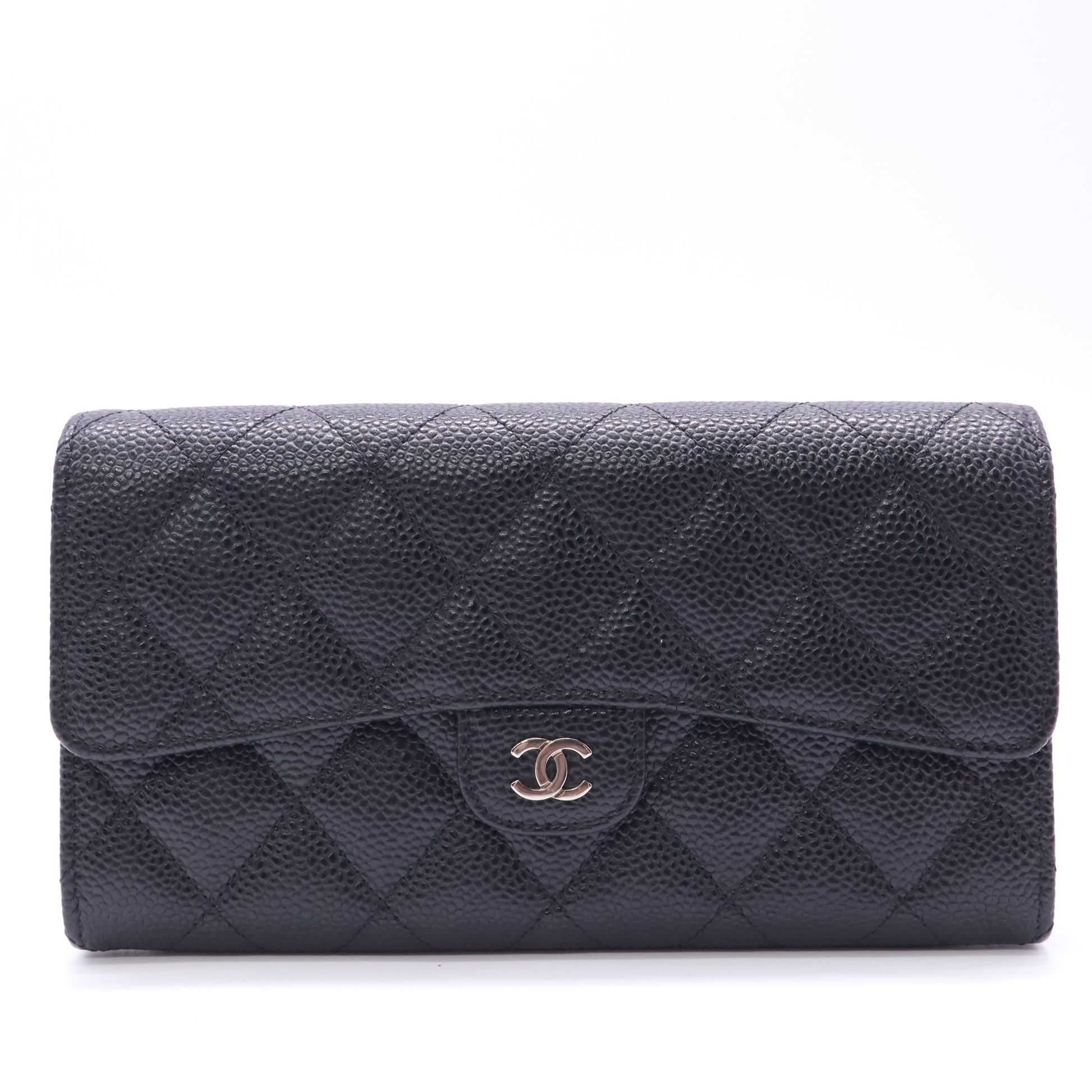 Chanel Classic Long Flap Wallet twins LDJ5180