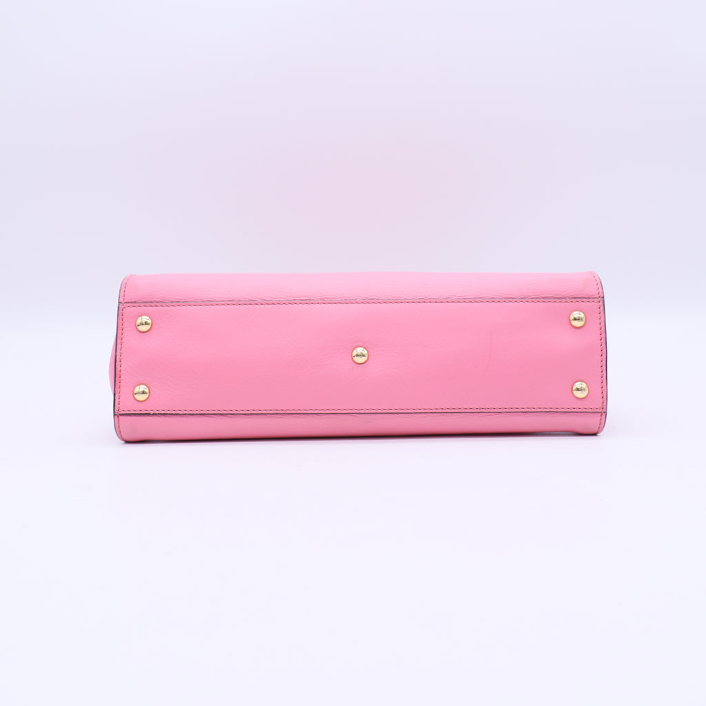 Monster Peekaboo Bag Leather Regular B21374