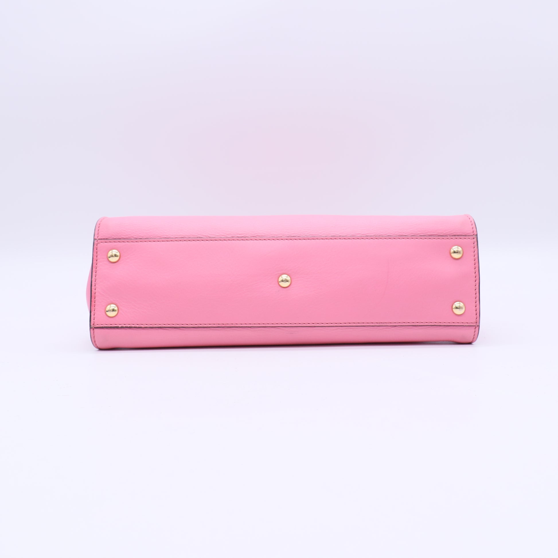 Monster Peekaboo Bag Leather Regular B21374