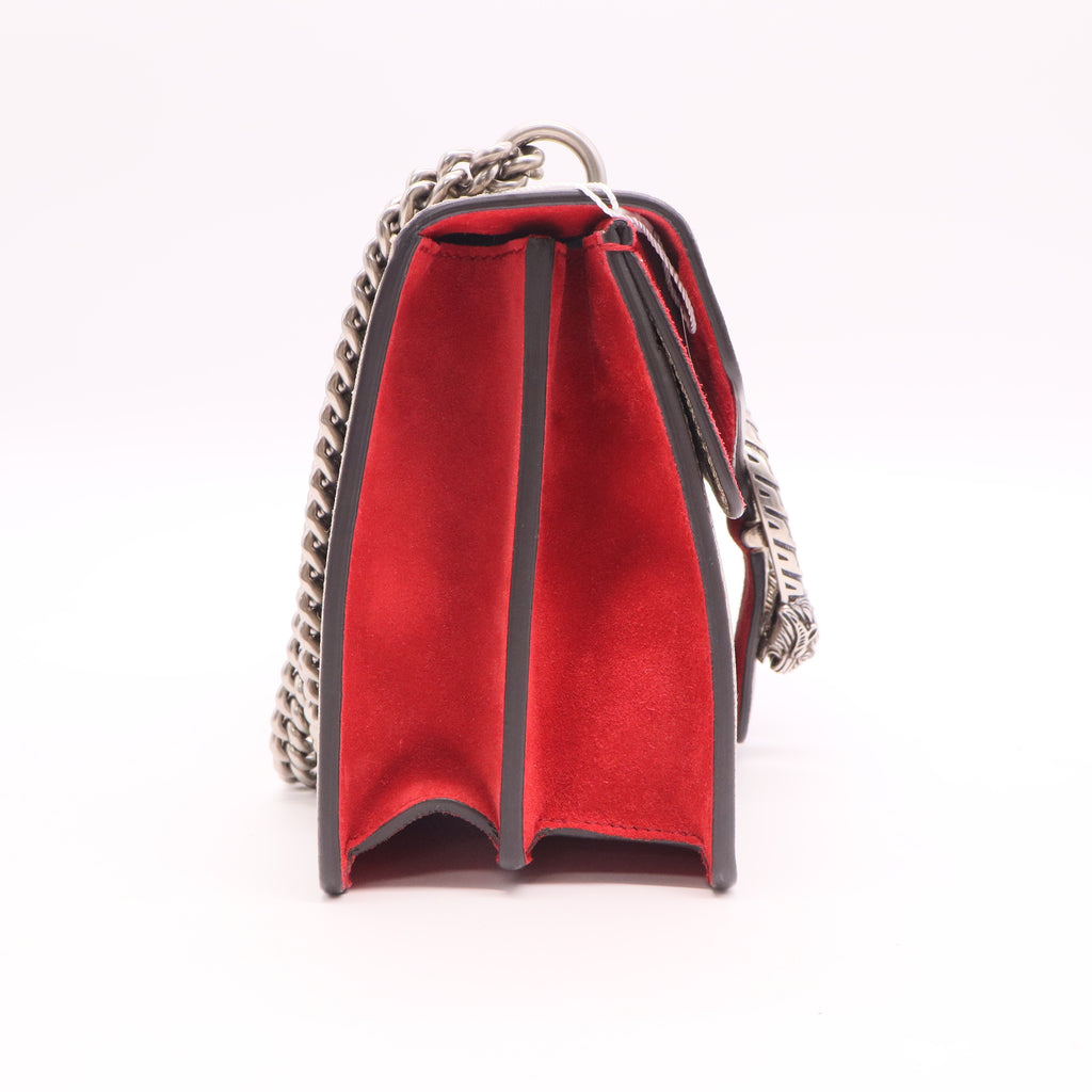 Gucci Dionysus Bag GG Coated Canvas and Leather Small Twins