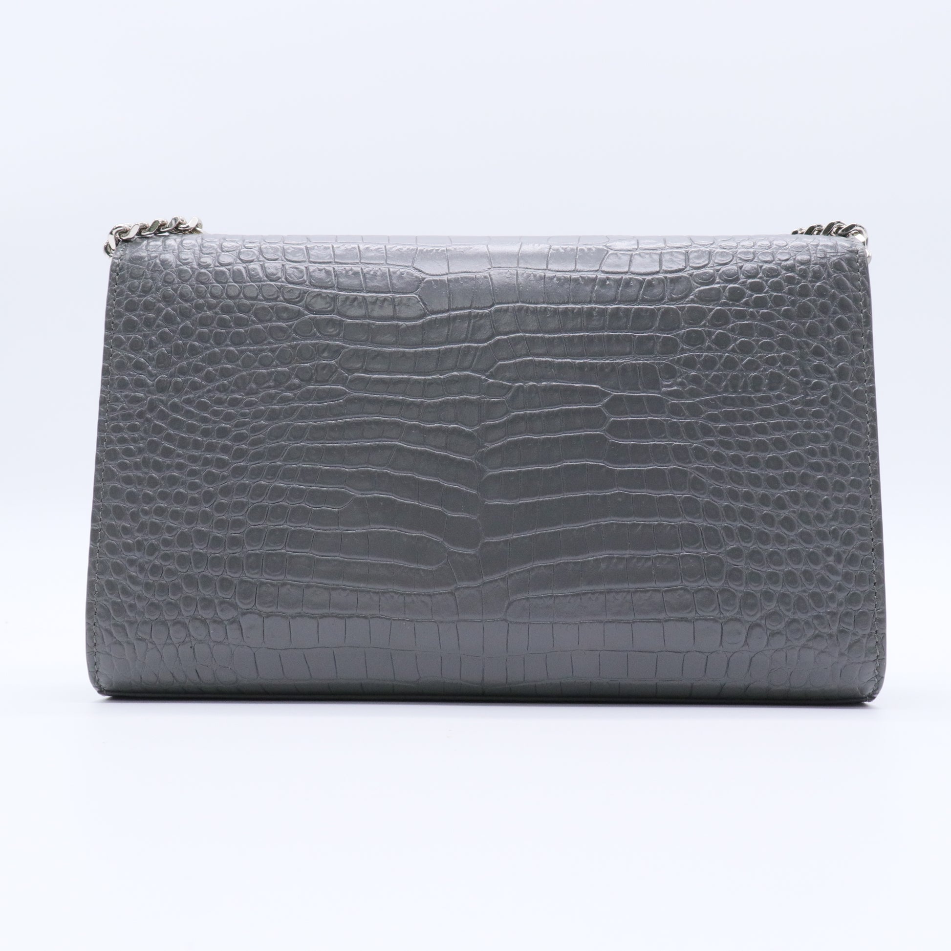 Embossed Leather Kate Medium twins