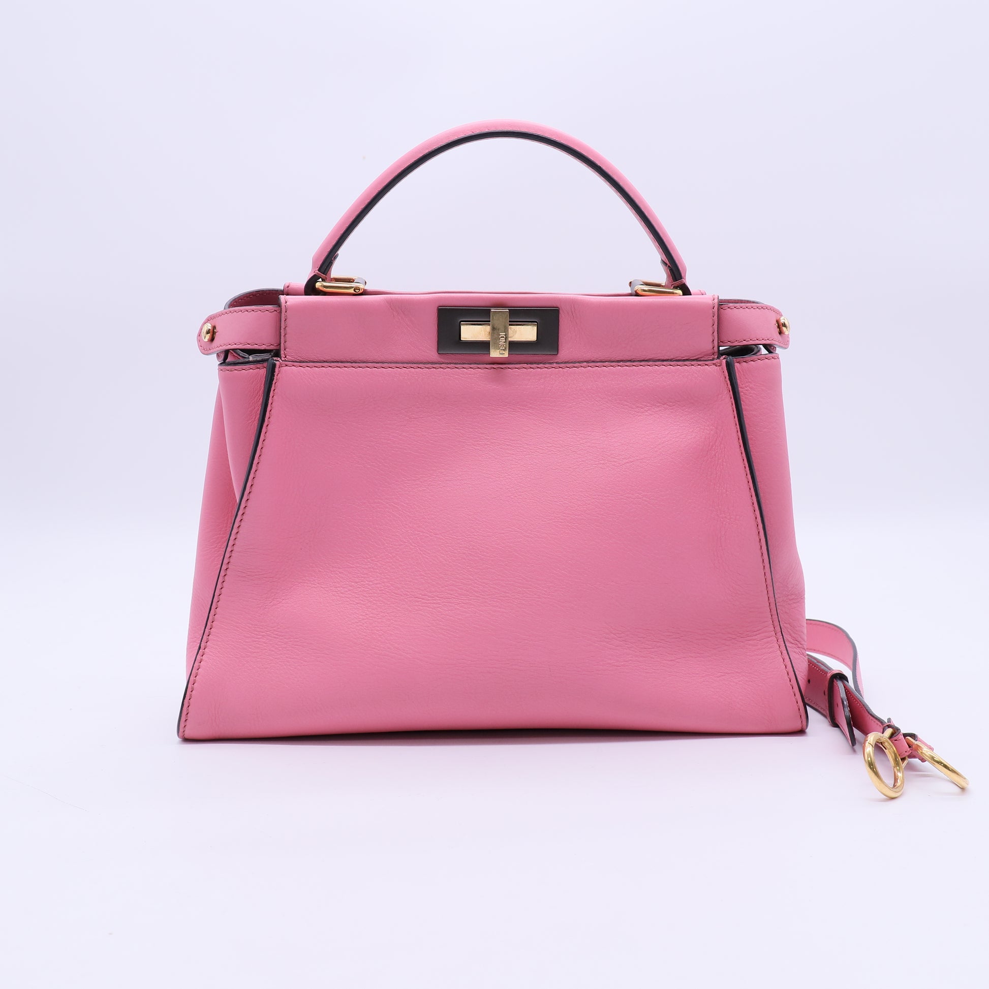 Monster Peekaboo Bag Leather Regular B21374