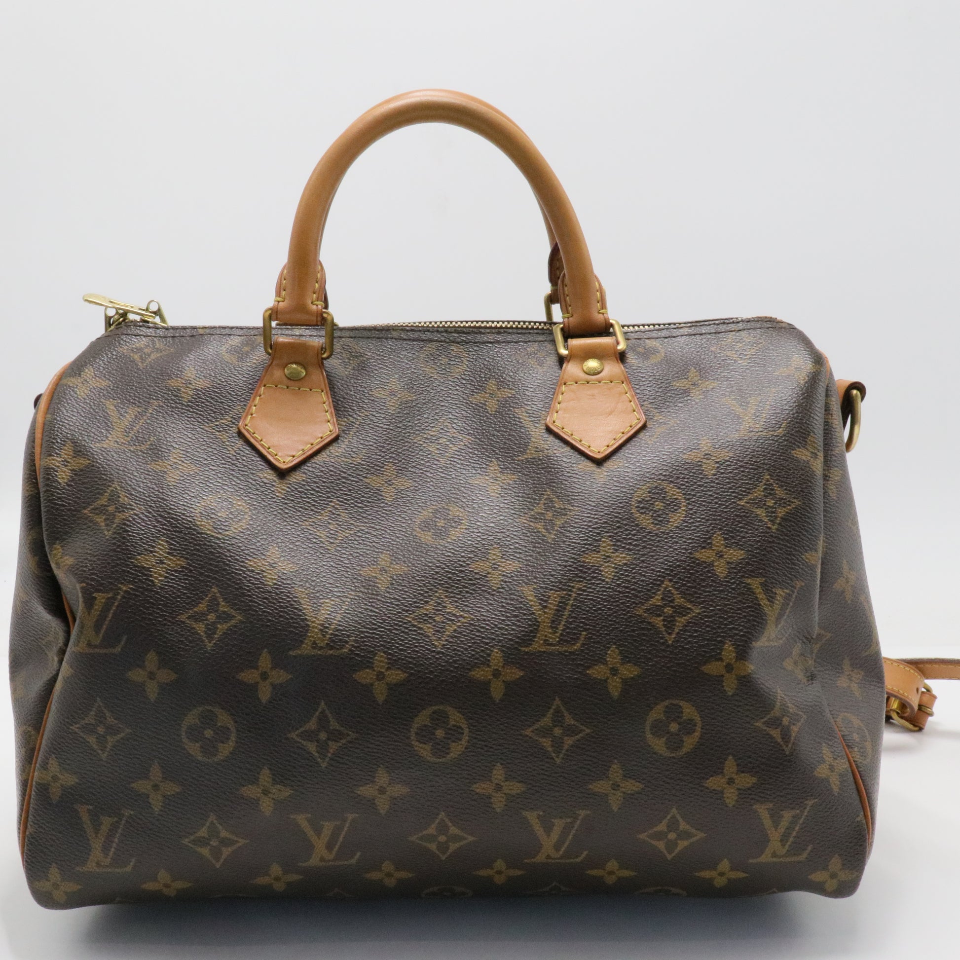 Speedy Handbag Monogram Canvas 30