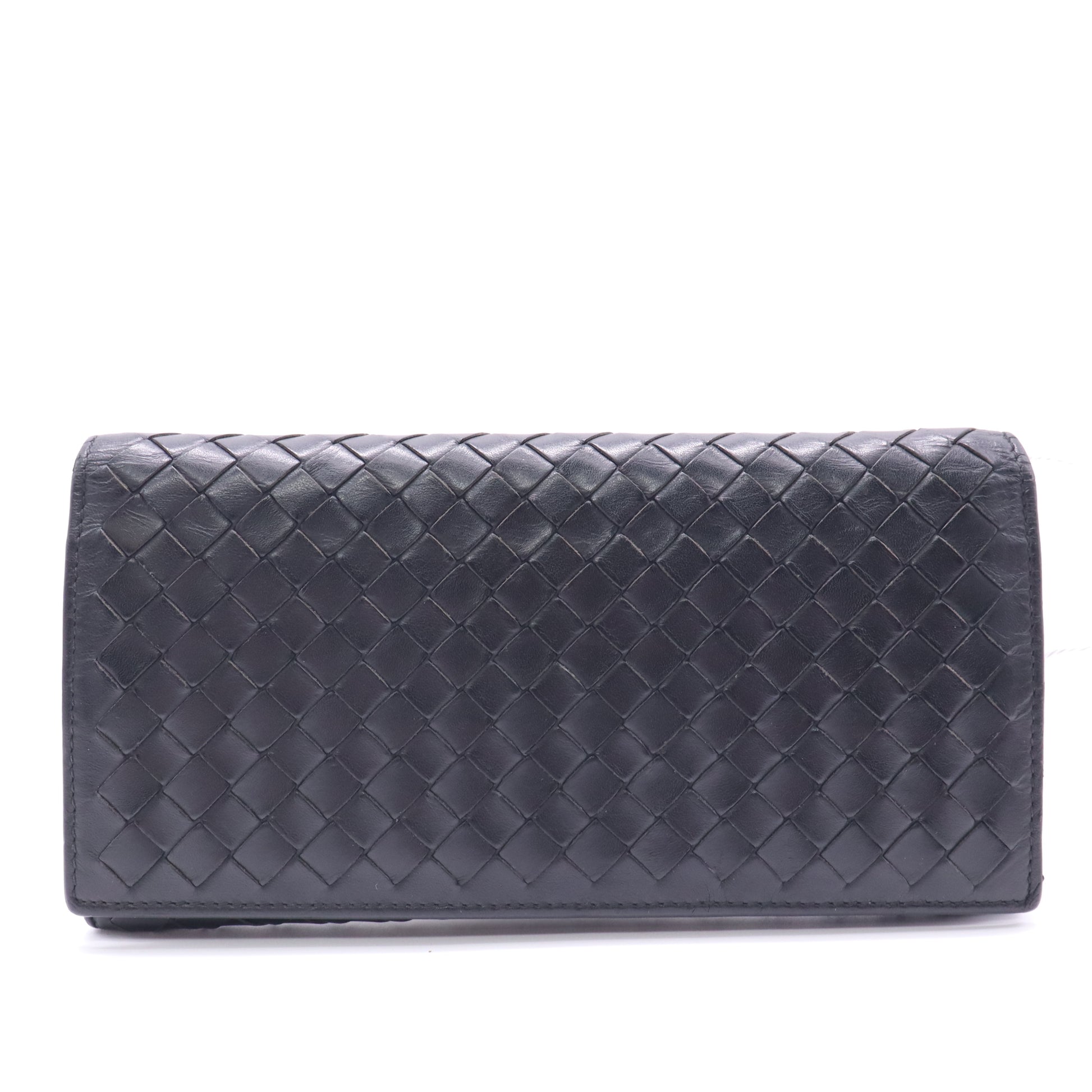 Bottega Veneta Intrecciato Flap Continental Wallet twins LDJ5184