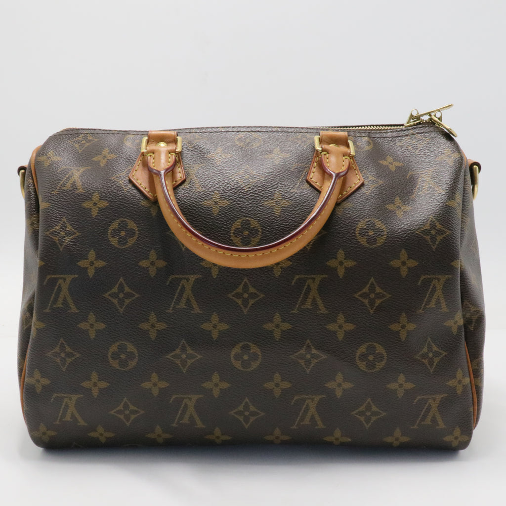 Speedy Handbag Monogram Canvas 30
