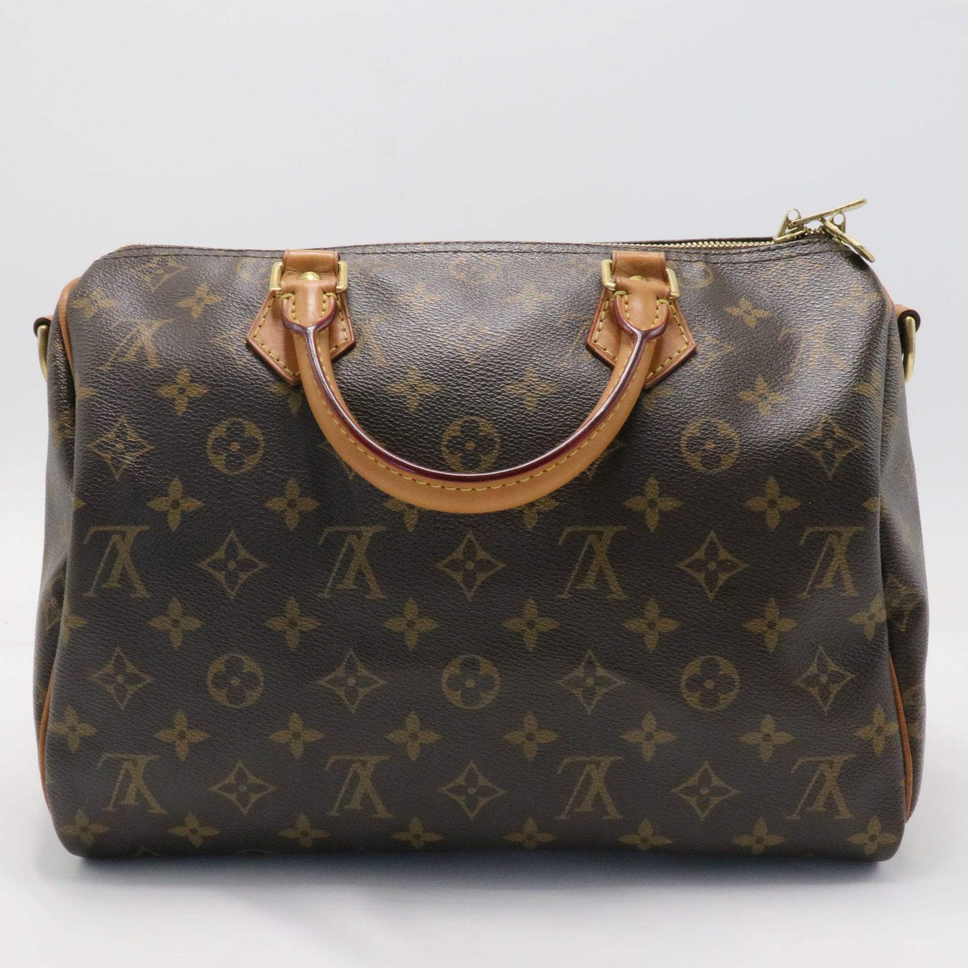 Speedy Handbag Monogram Canvas 30