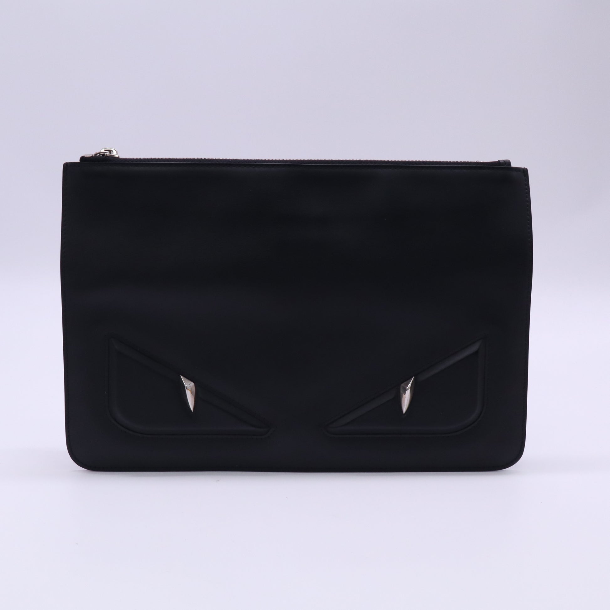 Fendi Bag Bugs Monster Leather Clutch twins LDJ5192