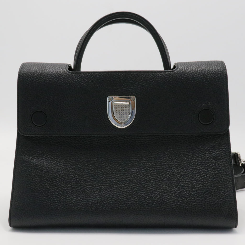 Diorever Bag Leather Medium