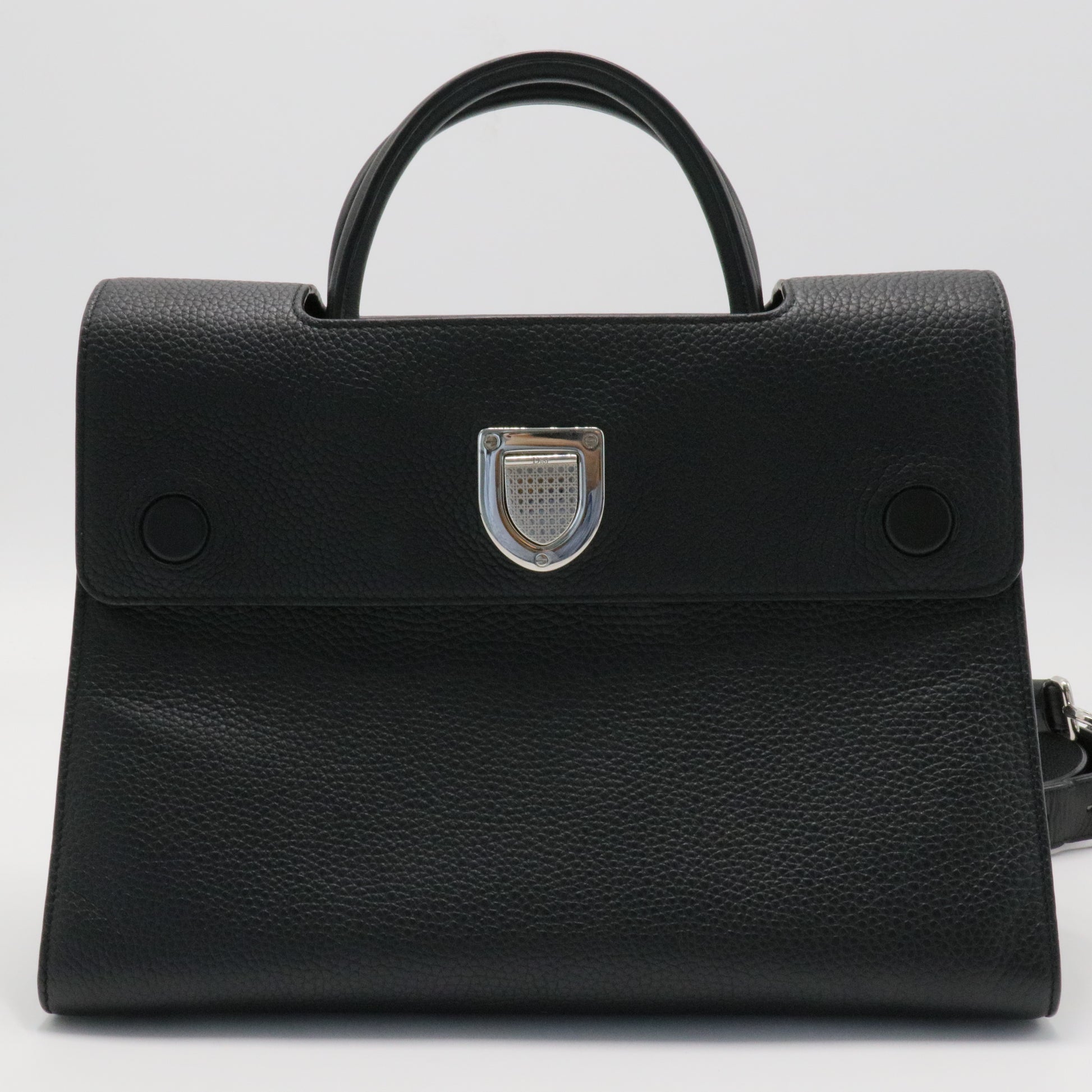 Diorever Bag Leather Medium