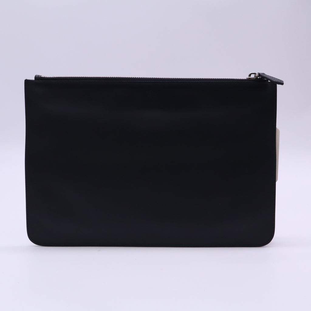 Fendi Bag Bugs Monster Leather Clutch twins LDJ5192