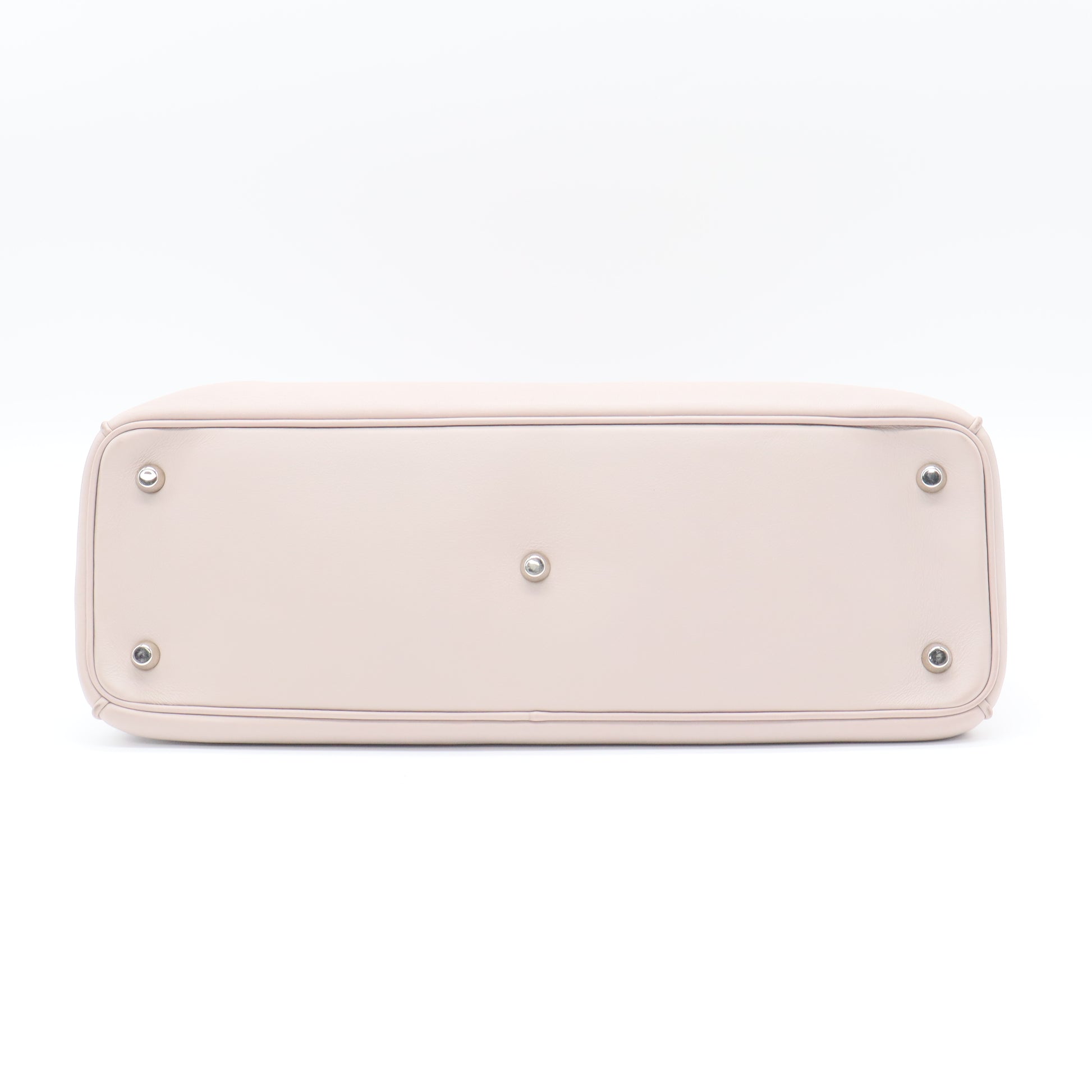 Light Purple Calfskin Leather Large Diorissimo Tote Bag twins