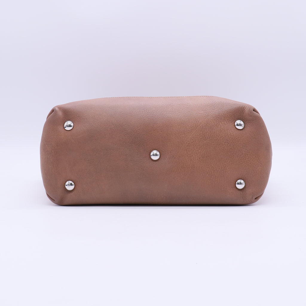 Sunset Tote Straw Libeccio GG Canvas B20897