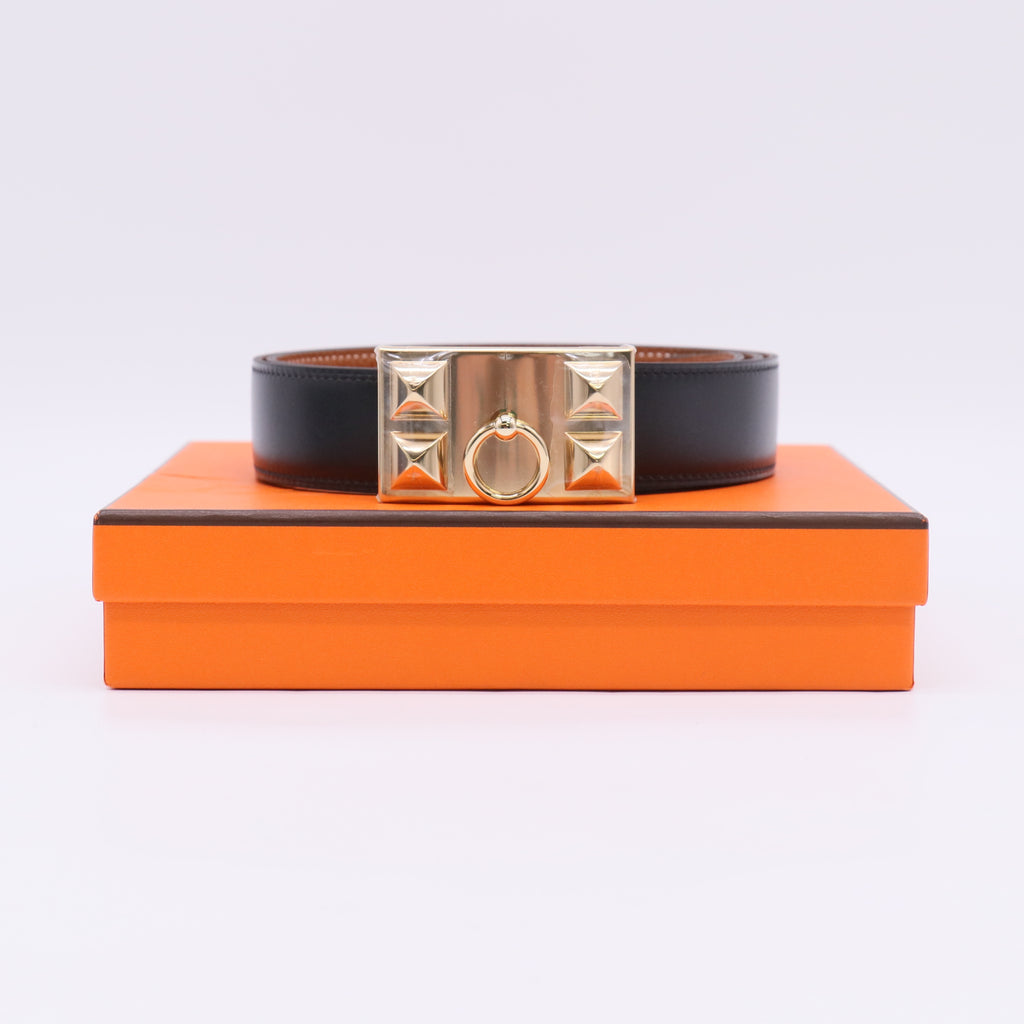 Hermès Collier de Chien 50 Belt W22858