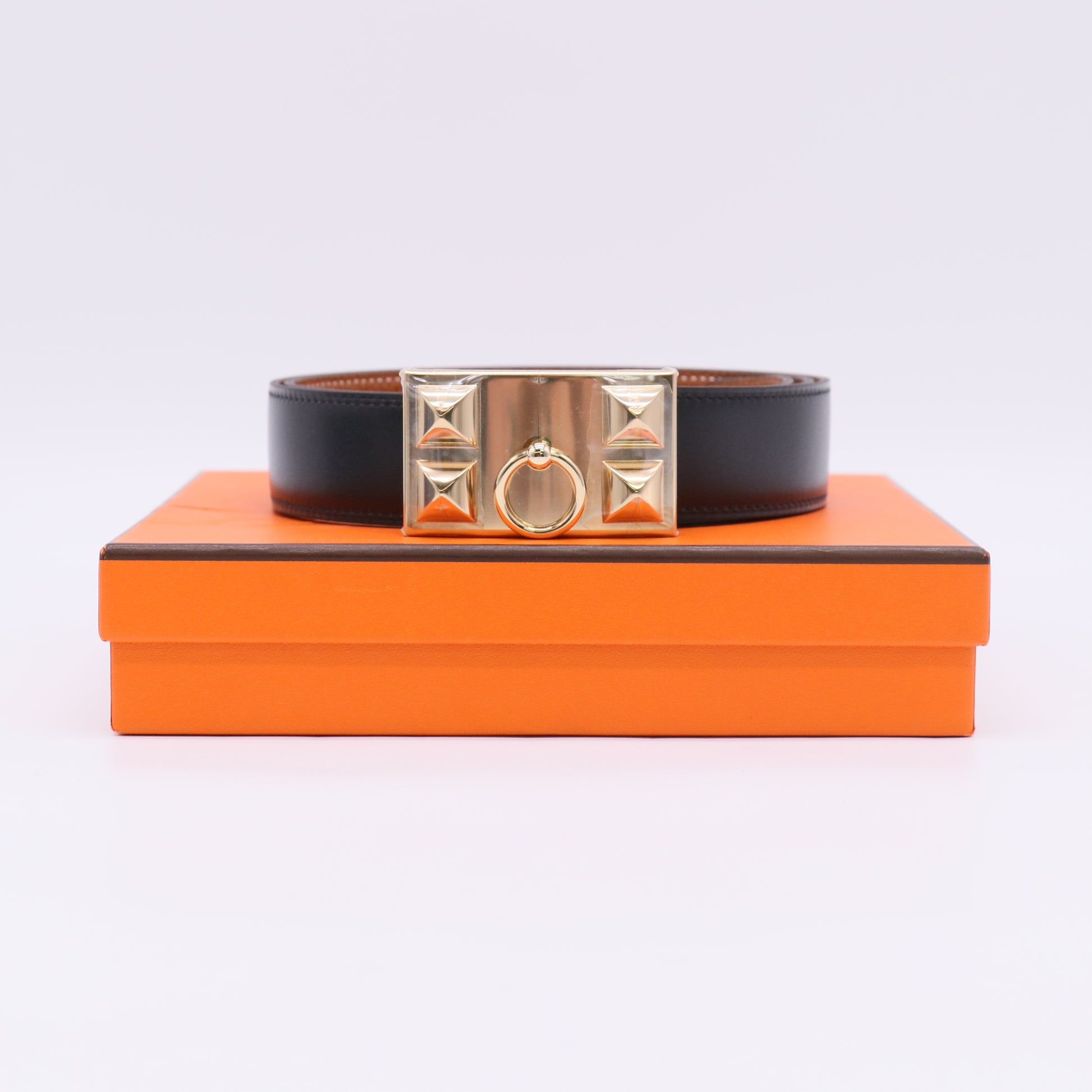 Hermès Collier de Chien 50 Belt W22858