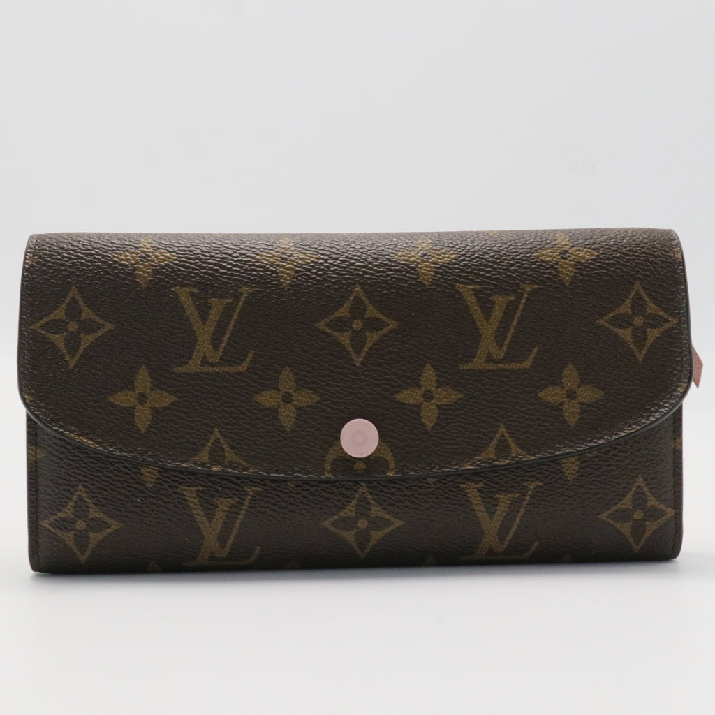 Emilie Wallet Damier