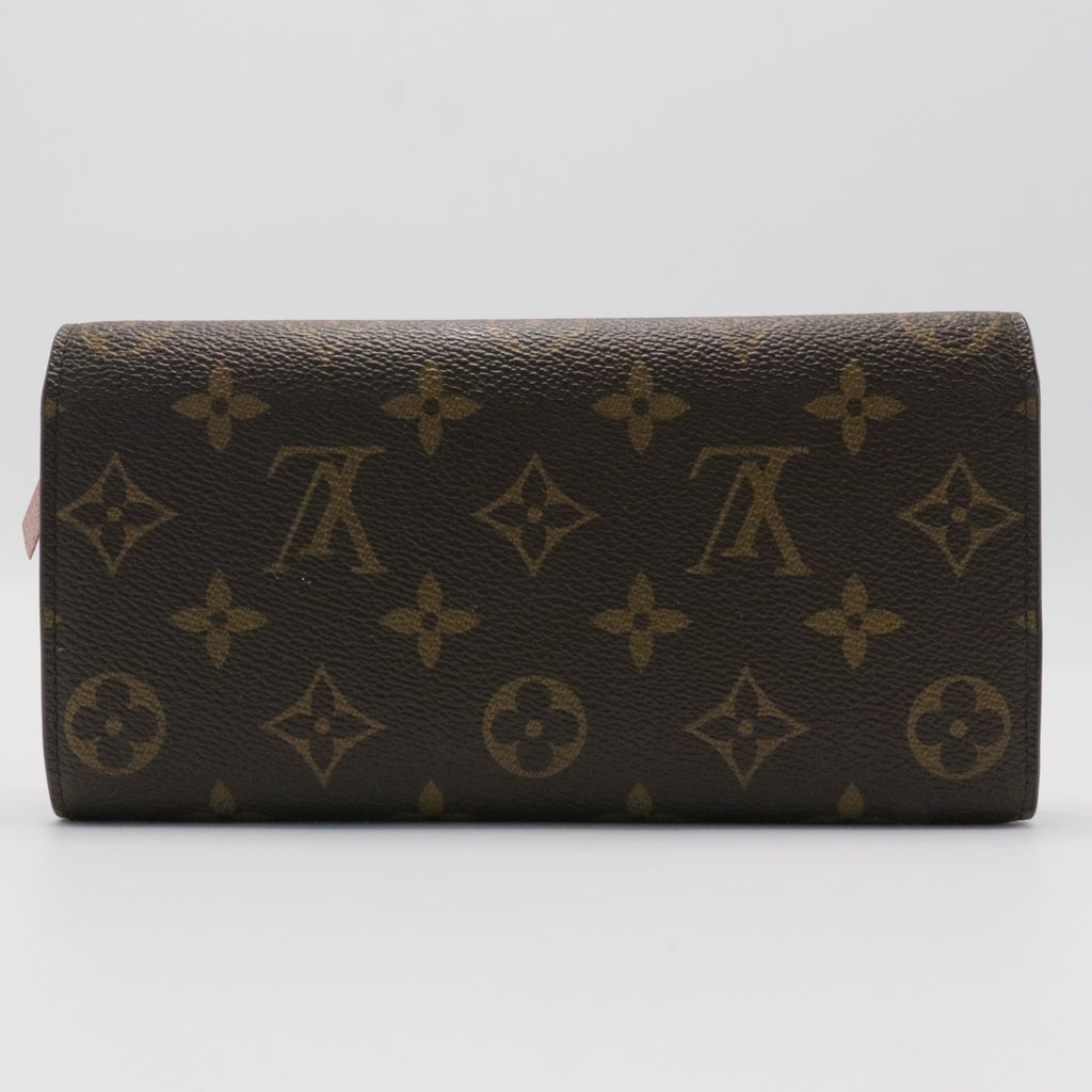 Emilie Wallet Damier