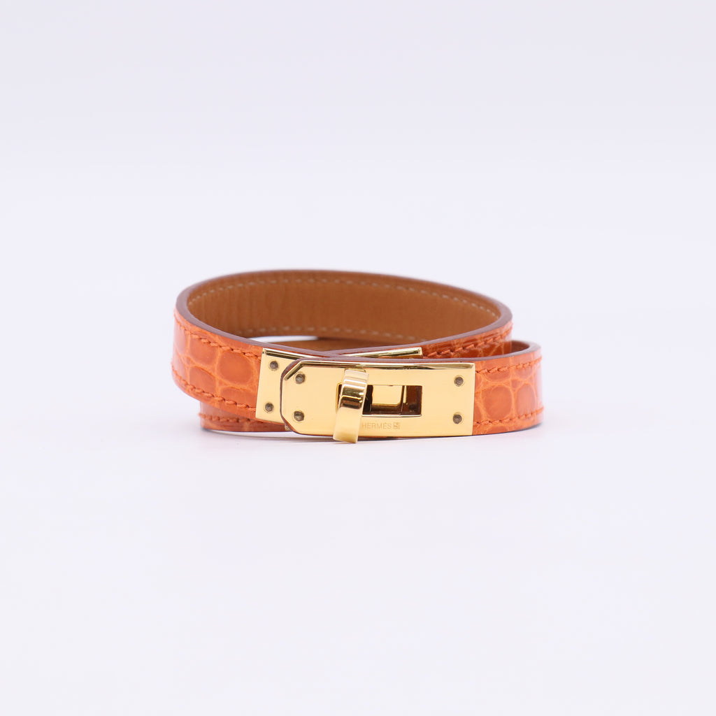 Hermes Kelly Double Tour bracelet twins W22880