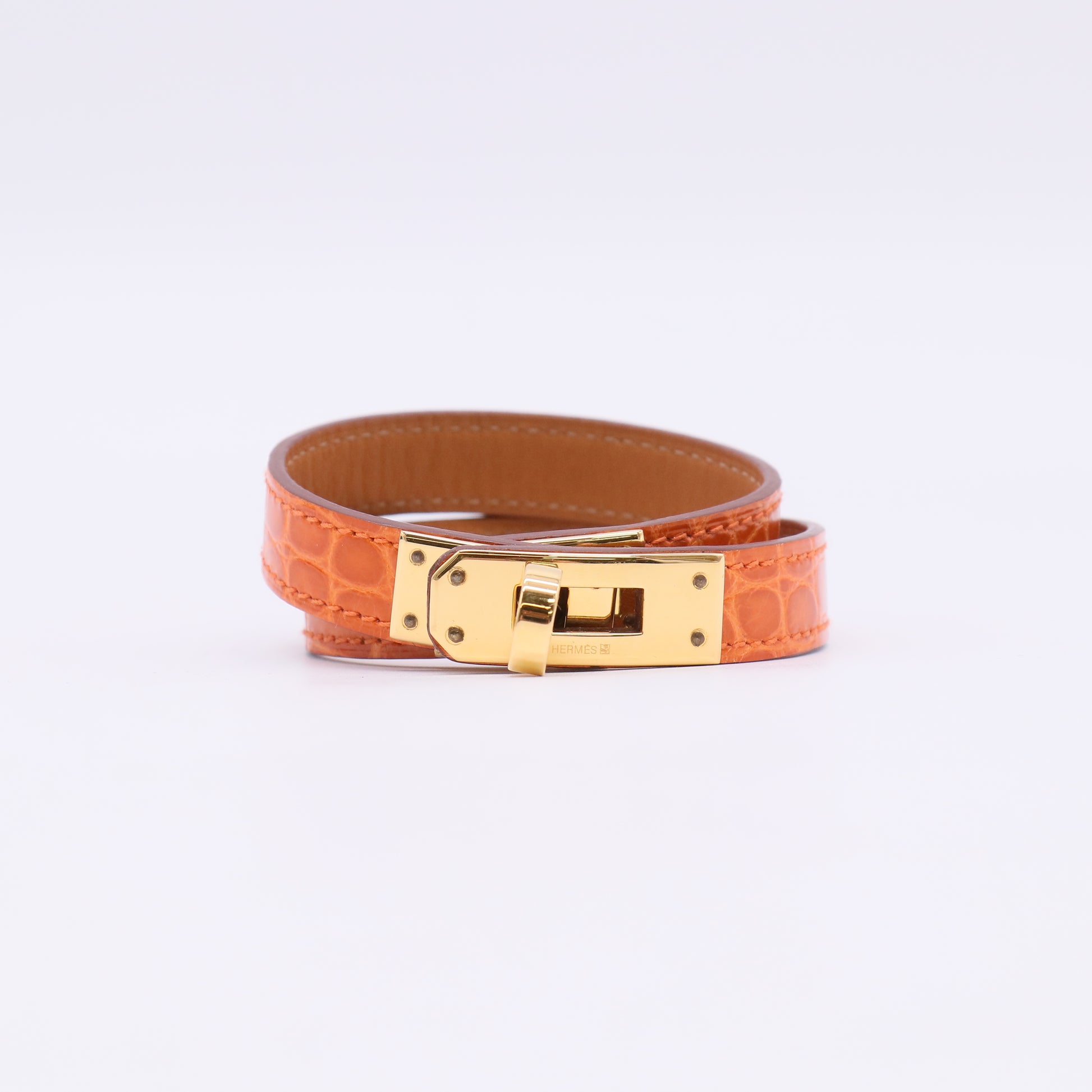 Hermes Kelly Double Tour bracelet twins W22880