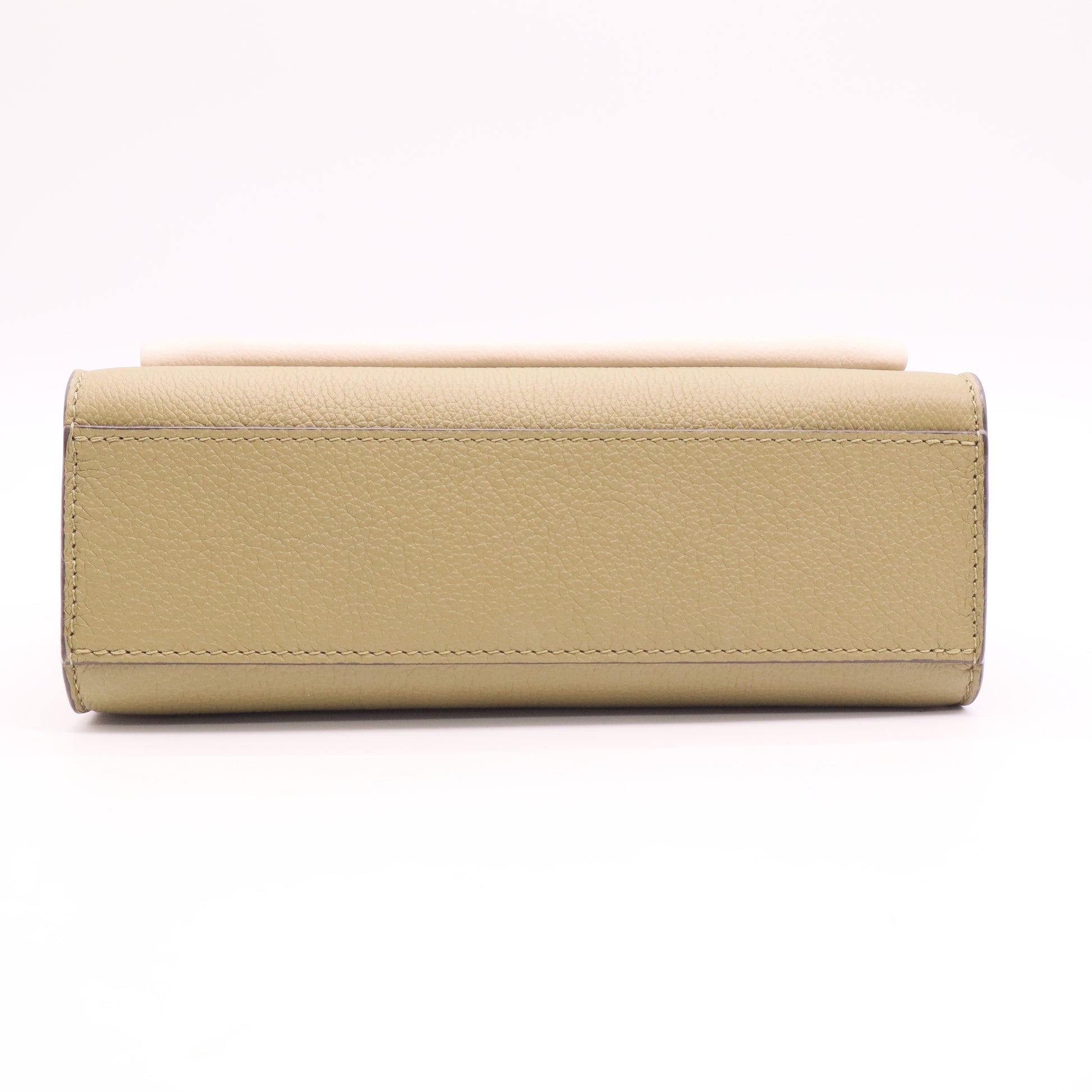 Mylockme Chain Crossbody Leather Bag Twins