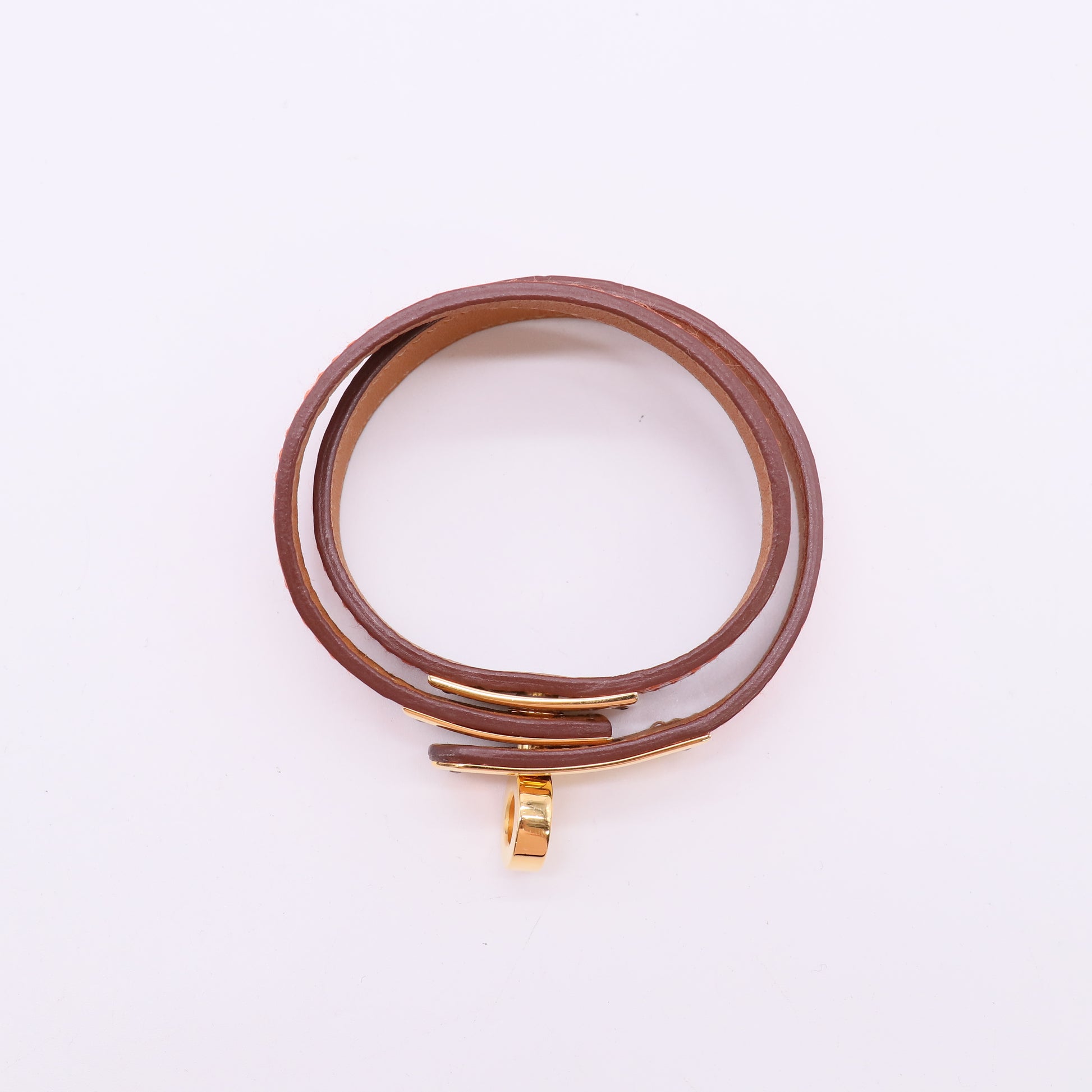 Hermes Kelly Double Tour bracelet twins W22880
