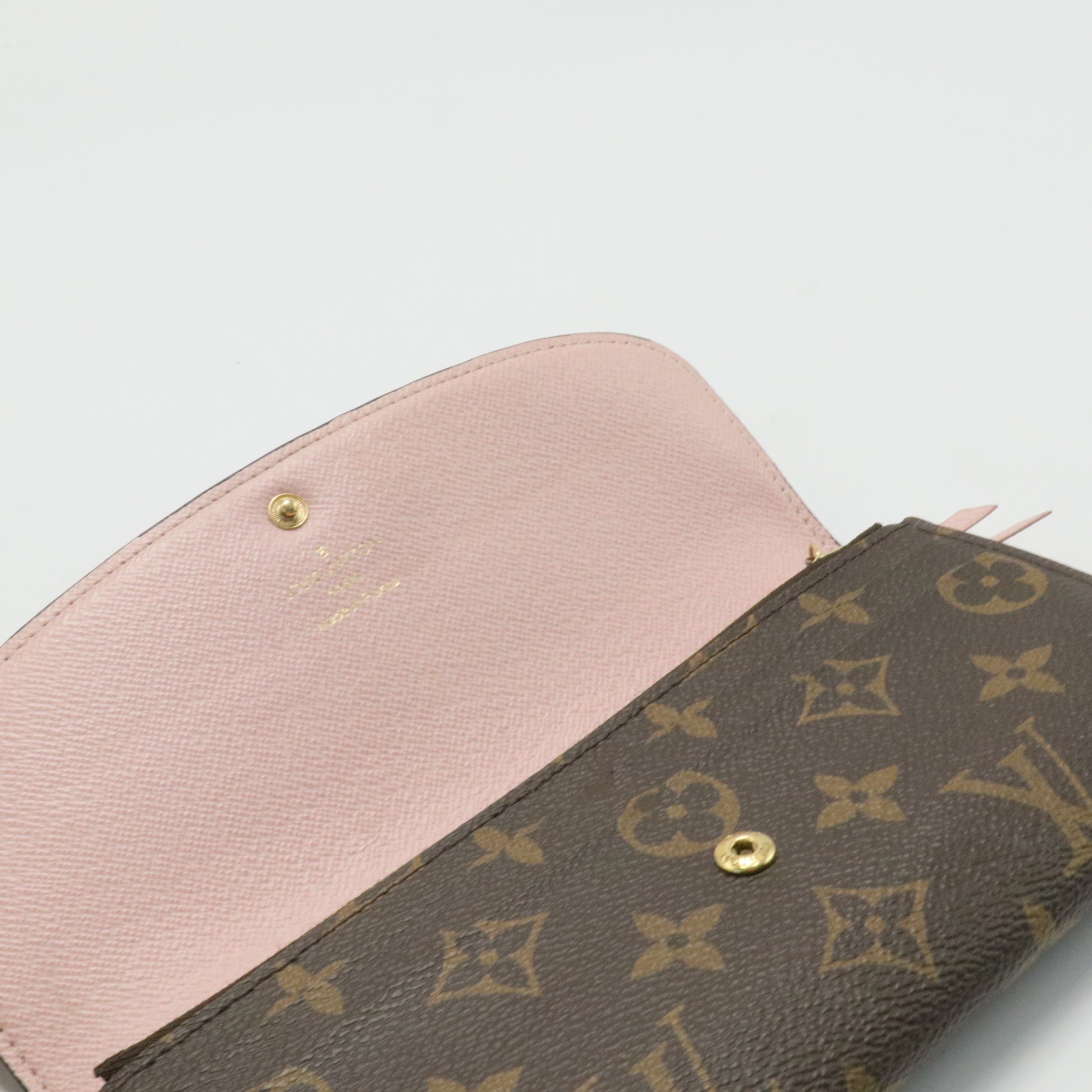 Emilie Wallet Damier