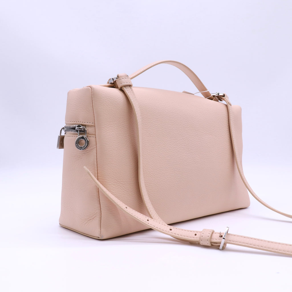Loro Piana Extra Pocket L27 Leather Pouch Twins LDJ4565