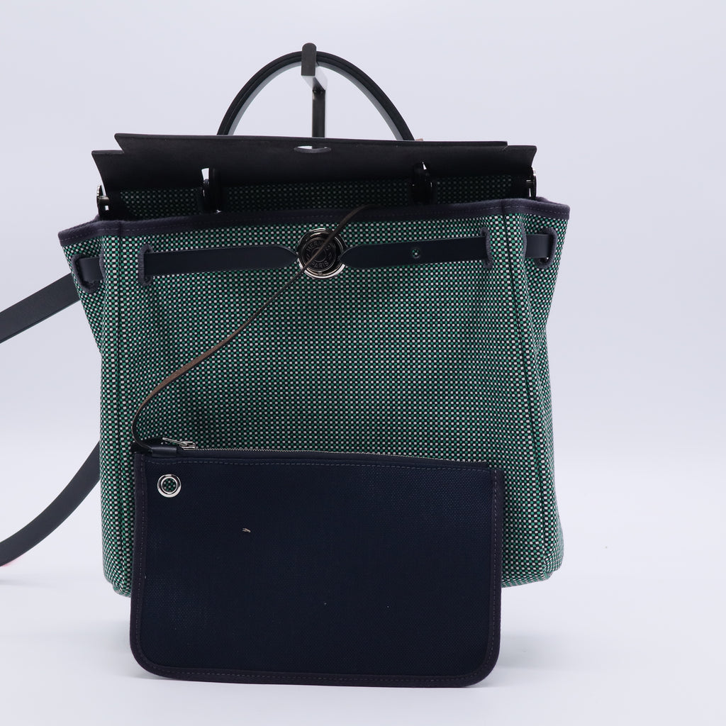 Herbag Zip Criss Viking Toile and Leather 31 Twins LDJ3236