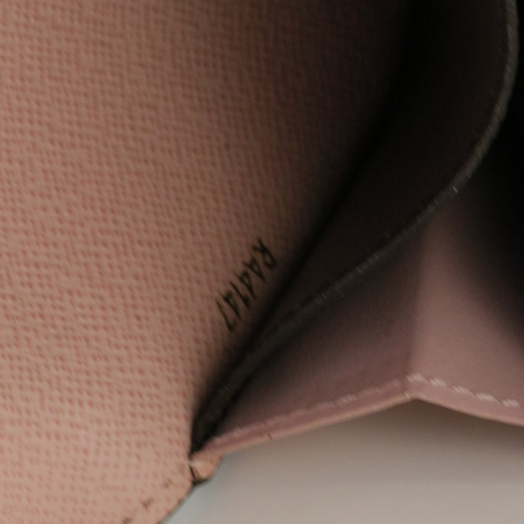 Emilie Wallet Damier