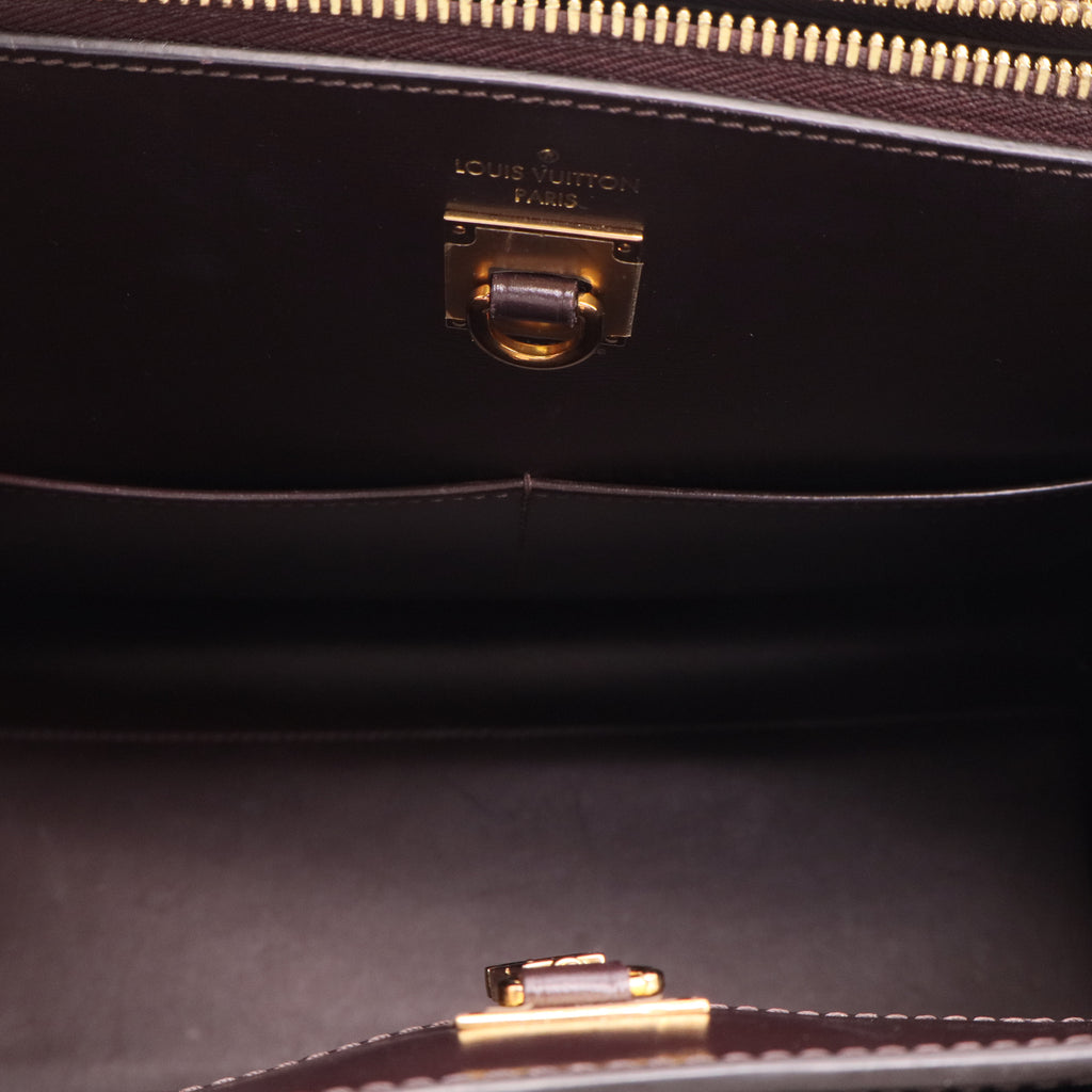 City Steamer Handbag Leather MM Twins