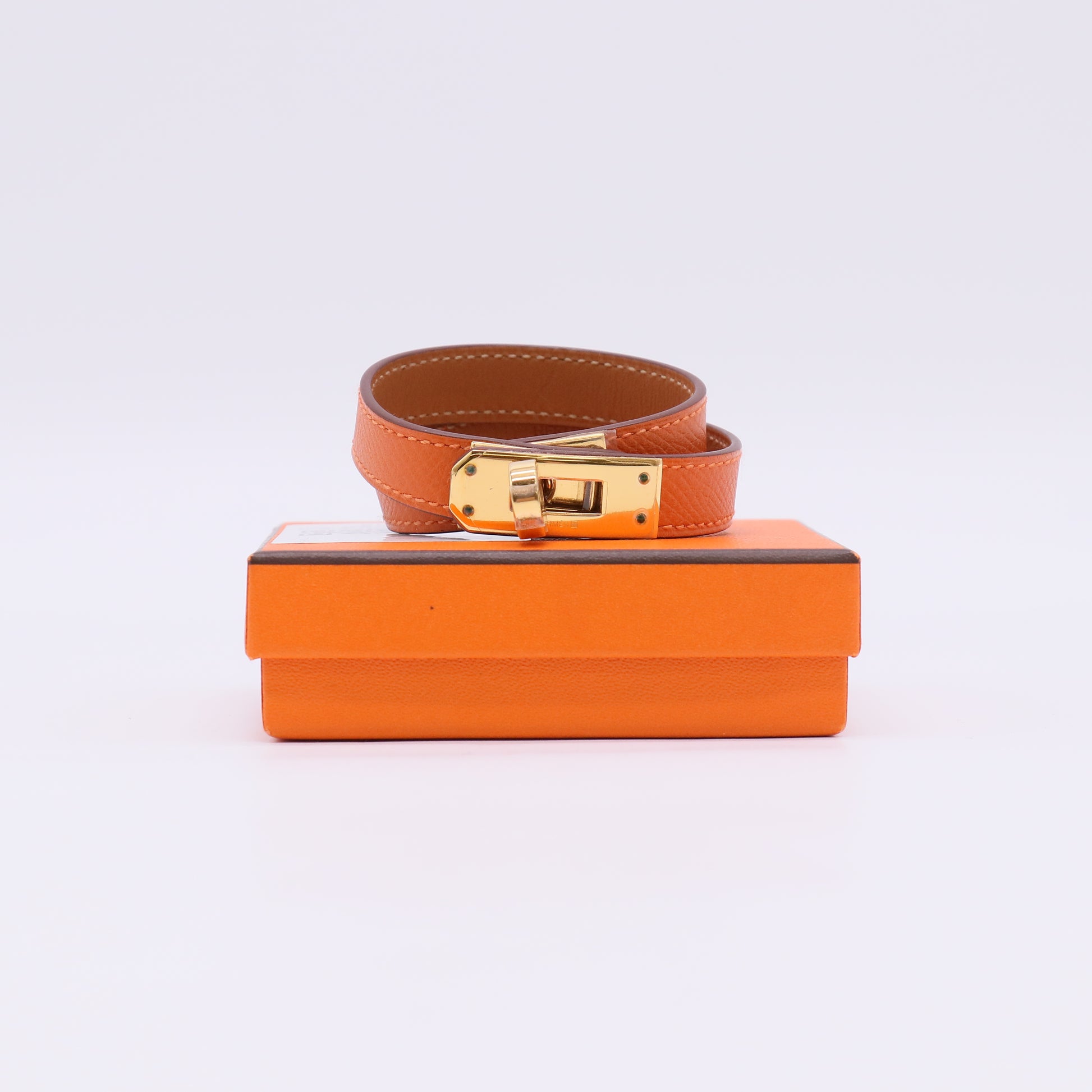 Hermes Kelly Double Tour bracelet twins W22881