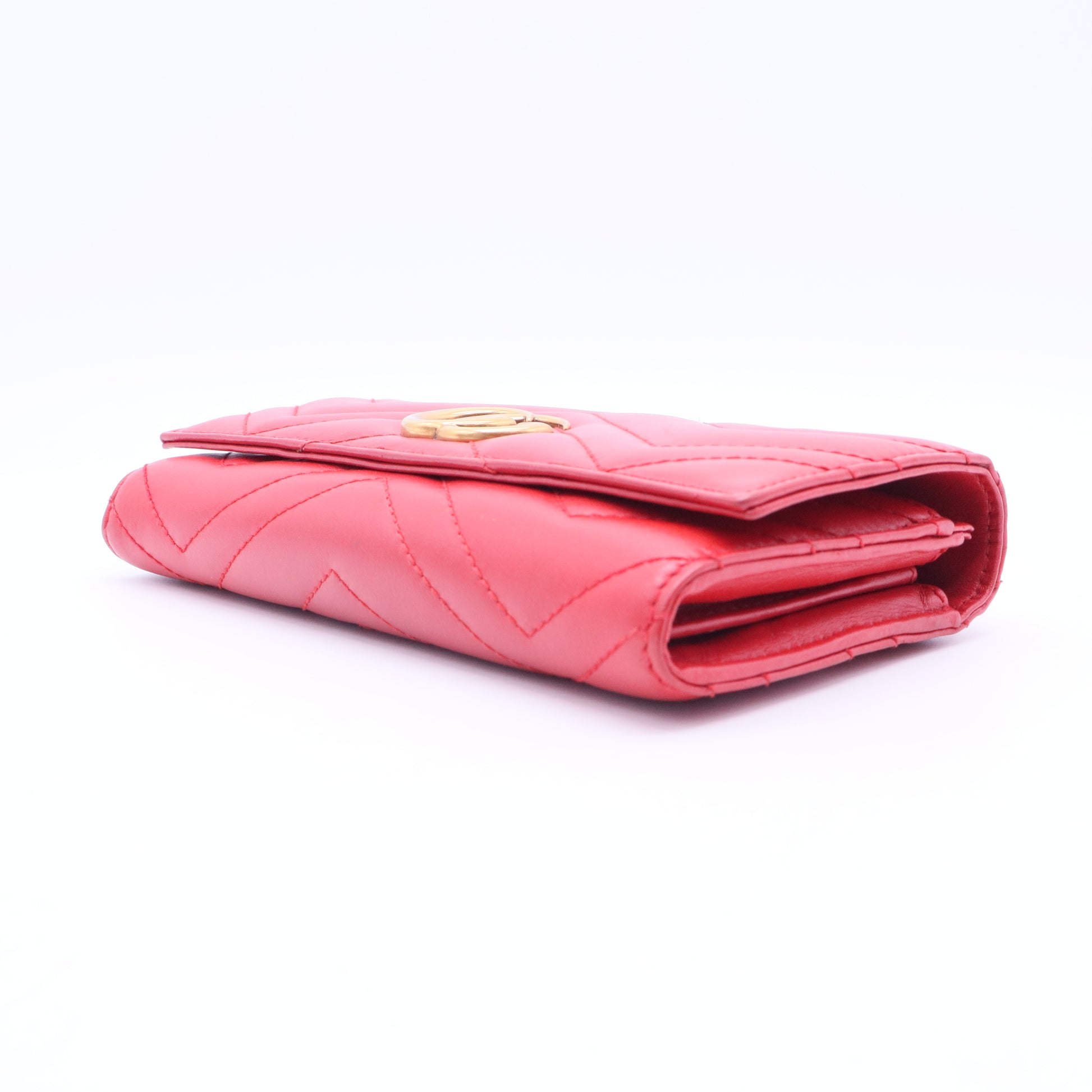 Leather Printed Continental Wallet