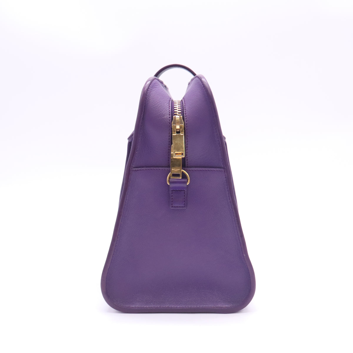 Saint Laurent Calfskin Leather Small Monogram Cabas Bag B24052