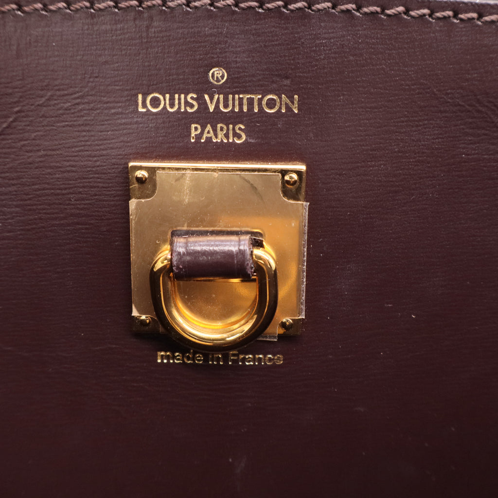 City Steamer Handbag Leather MM Twins
