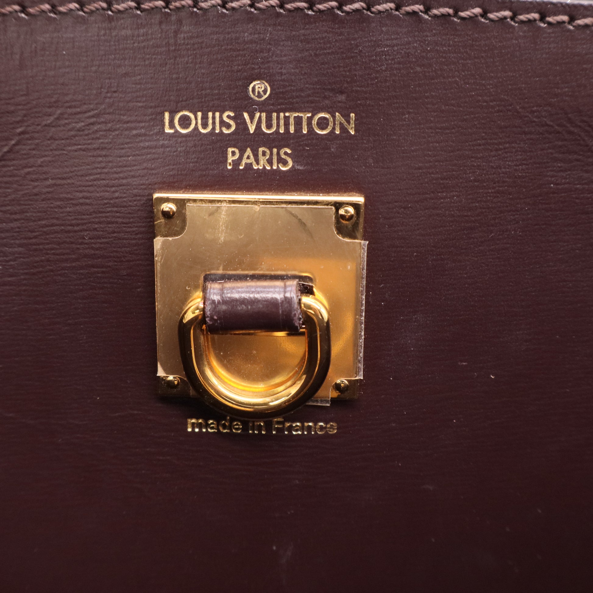 City Steamer Handbag Leather MM Twins