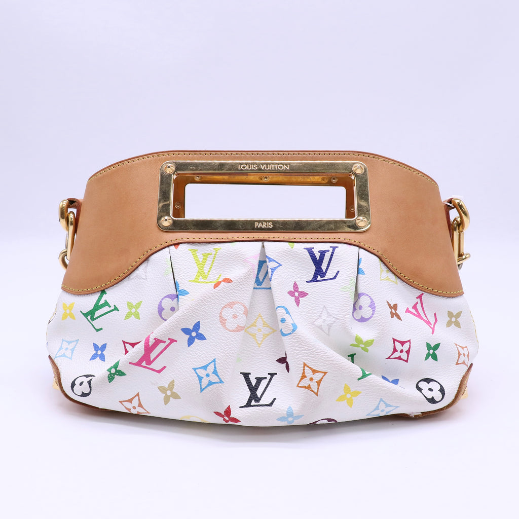 Judy Handbag Monogram Multicolor PM Twins LDJ4568